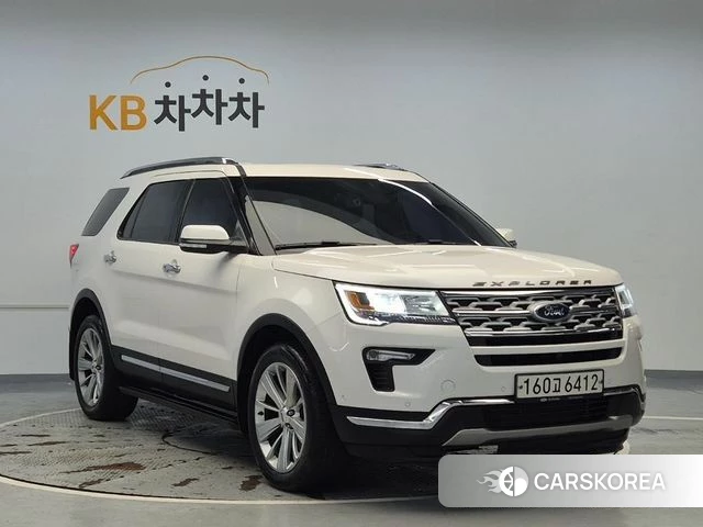 Ford Explorer id 4508460 из Кореи 14