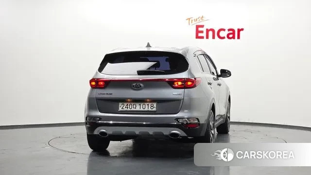 Kia Sportage The Bold id 3692573 из Кореи 14