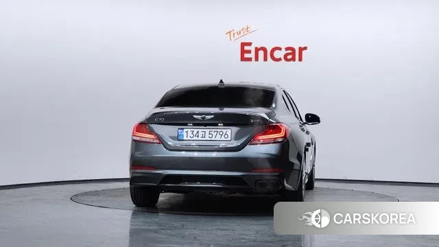 Genesis G70 id 3617019 из Кореи 14