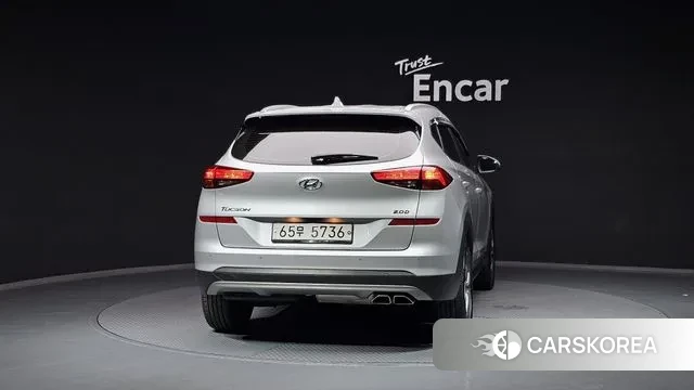 Hyundai All New Tucson id 3024508 из Кореи 14