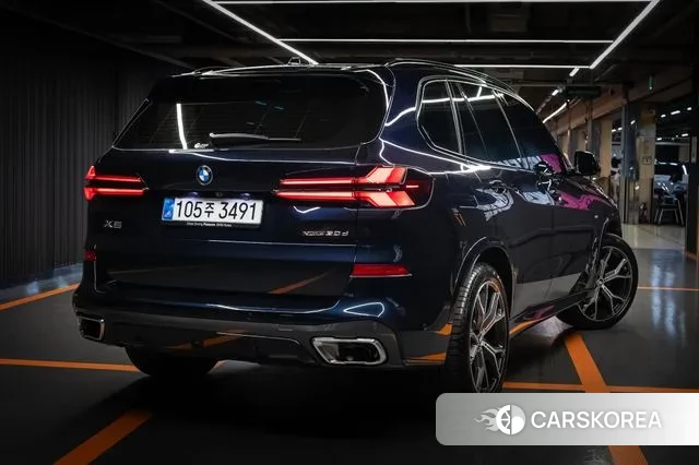 BMW X5 (G05) 2025 Черный из Кореи, фото 5