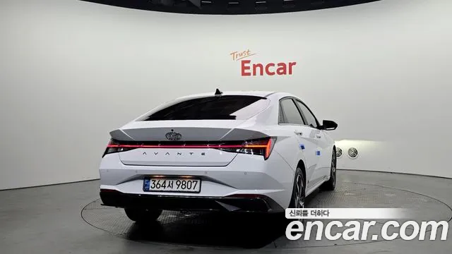 Hyundai Avante (CN7) id 2751691 из Кореи 14