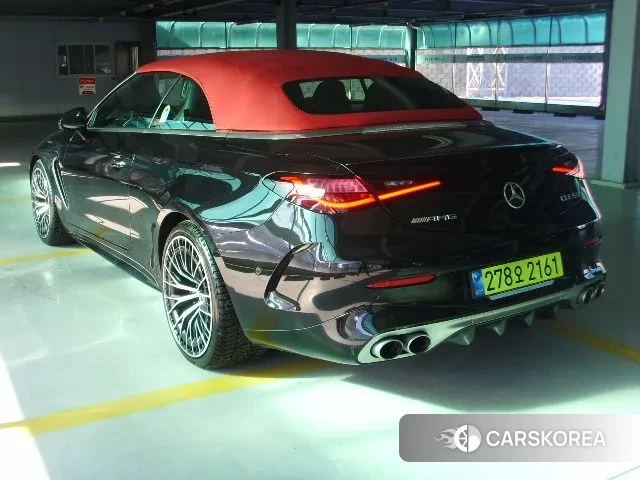 Mercedes-Benz CLE-Class C236 id 3618966 из Кореи 14