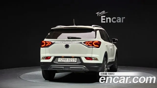 Ssangyong Beautiful Korando id 2715160 из Кореи 14