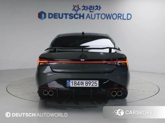 Hyundai Avante (CN7) id 4936818 из Кореи 14