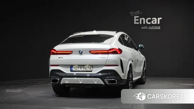 BMW X6 (G06) id 3776103 из Кореи 14