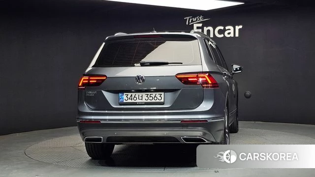 Volkswagen Tiguan Allspace id 3942074 из Кореи 14