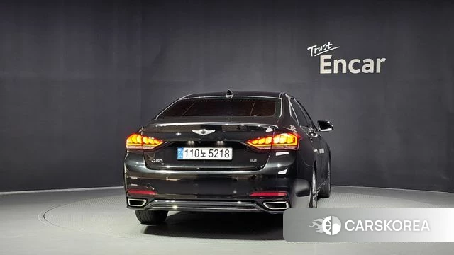 Genesis G80 id 4836876 из Кореи 27