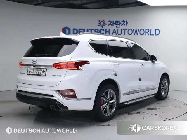Hyundai Santa Fe TM id 3464709 из Кореи 14