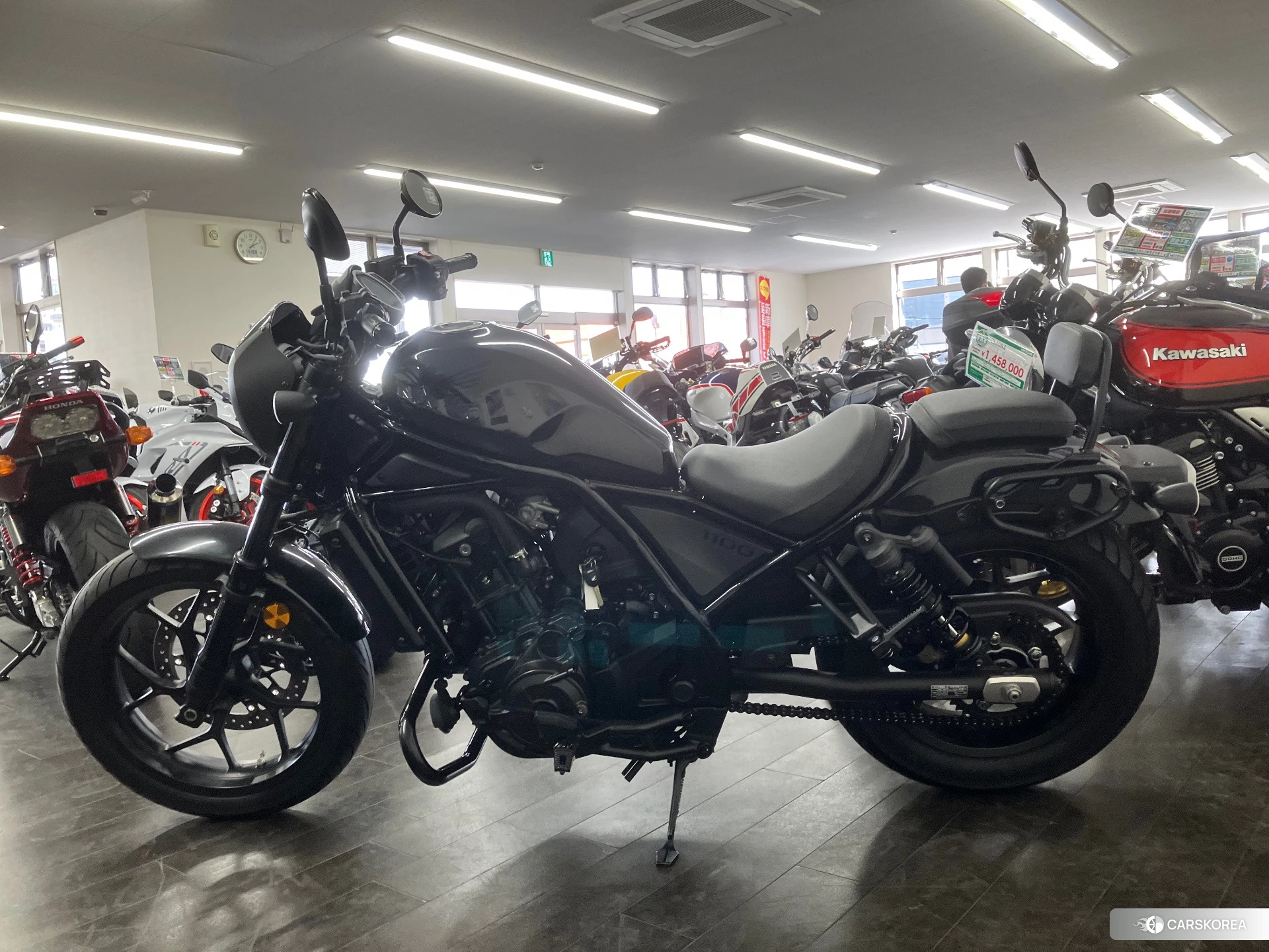 Проданный Honda REBEL 1100 DCT id 4184250 из Японии, фото 3