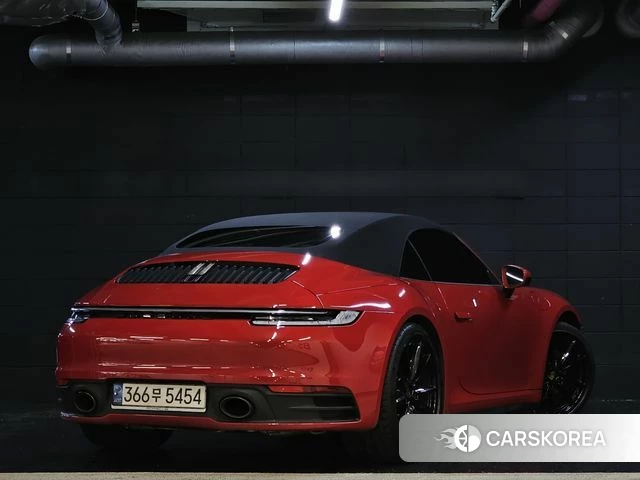 Porsche 911(992) id 4501385 из Кореи 14