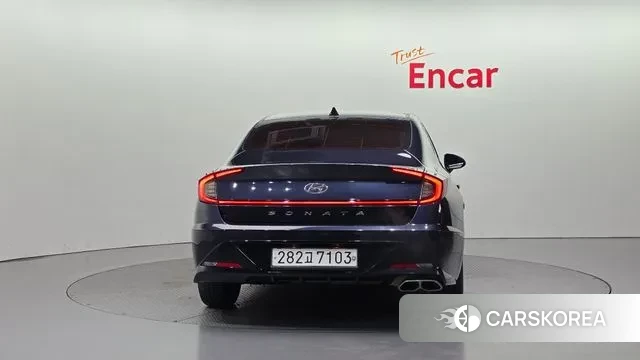 Hyundai Sonata (DN8) id 3479678 из Кореи 14