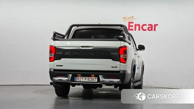 Ssangyong The New Rexton Sport id 4768693 из Кореи 28