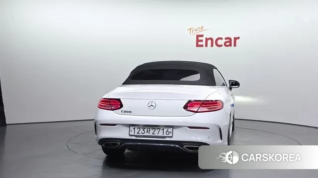 Mercedes-Benz C-Class W205 id 3588116 из Кореи 14