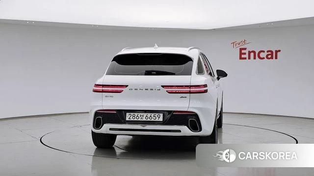 Genesis GV70 id 4195337 из Кореи 14