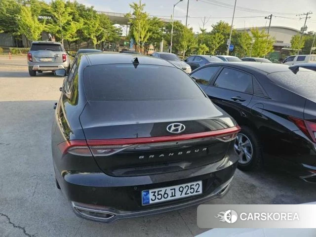 Hyundai The New Grandeur IG 2022 Черный из Кореи, фото 6