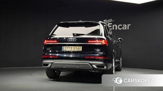 Audi Q7 (4M) id 4864455 из Кореи 14