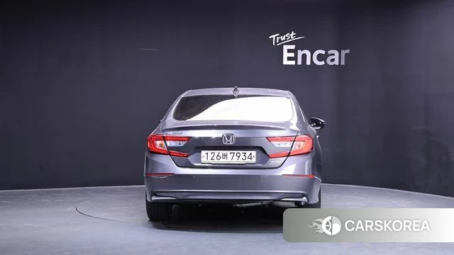 Honda Accord 10th Generation id 4525129 из Кореи 28