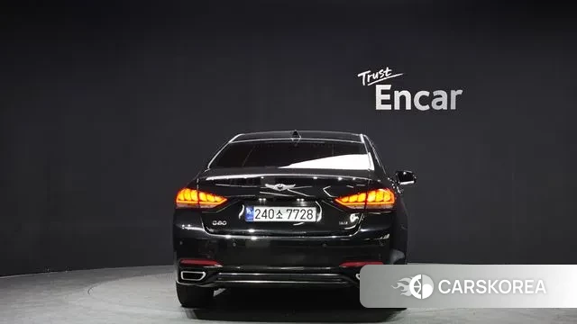 Genesis G80 id 3656527 из Кореи 14