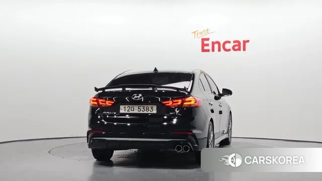 Hyundai Avante AD id 3156776 из Кореи 14