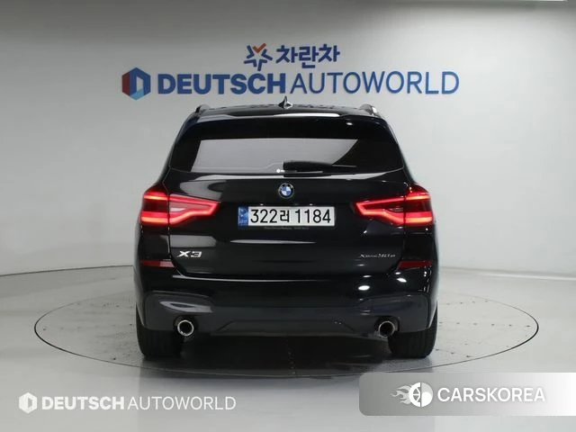 BMW X3 (G01) id 4416150 из Кореи 14