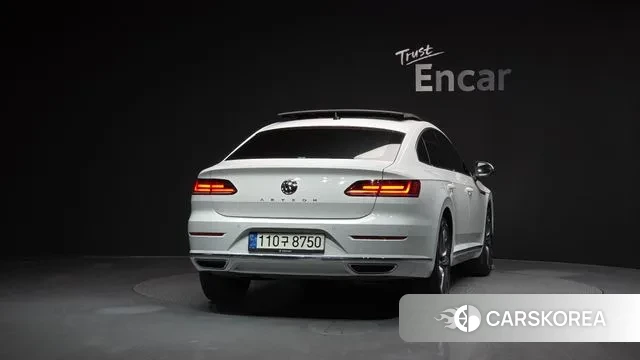 Volkswagen Arteon id 3540624 из Кореи 14