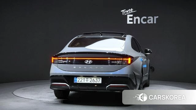 Hyundai Sonata D Edge (DN8) id 4354355 из Кореи 31