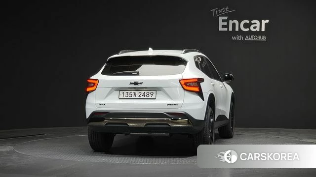 Chevrolet (GM Daewoo) Trax Crossover id 4375432 из Кореи 24