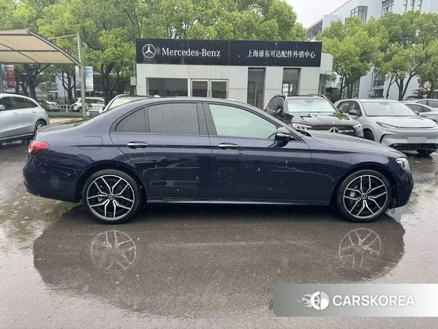 Mercedes-Benz E-class (imported) 2021 Синий из Китая, фото 4