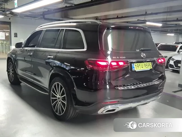 Mercedes-Benz GLS - Class X167 2025 Черный из Кореи, фото 4