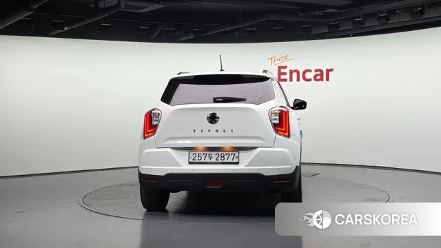 Ssangyong Berry New Tivoli id 3439423 из Кореи 14