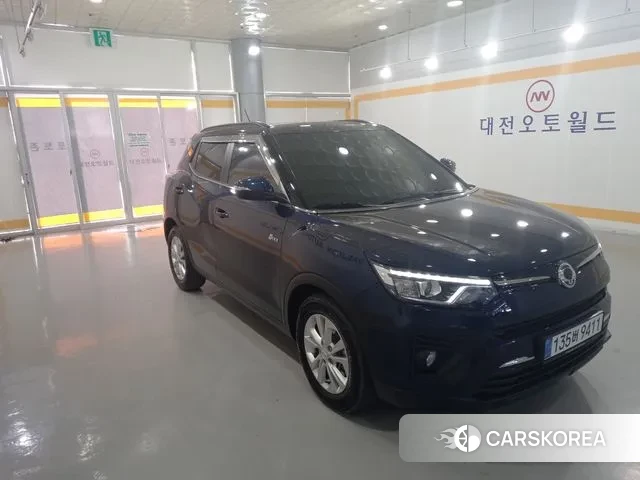 Ssangyong Berry New Tivoli id 3344345 из Кореи 9