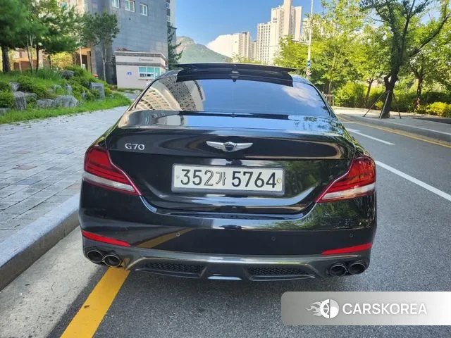 Genesis G70 id 3004200 из Кореи 14