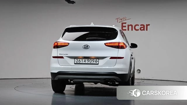 Hyundai All New Tucson id 4918367 из Кореи 32