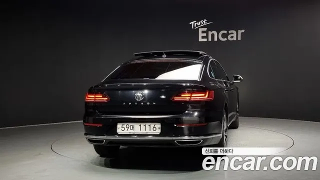 Volkswagen Arteon id 2936993 из Кореи 14