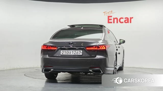 Lexus LS500 5th generation id 4370552 из Кореи 28