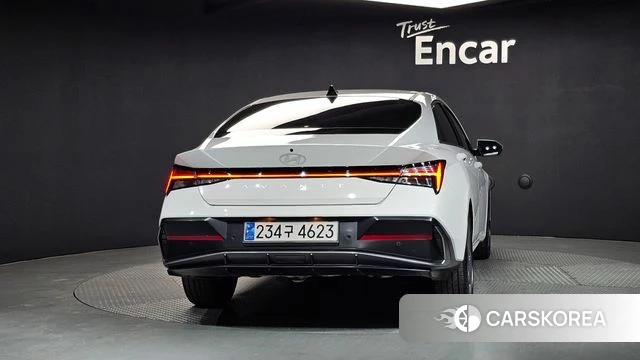 Hyundai The New Avante (CN7) id 4185551 из Кореи 26