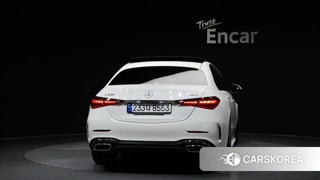 Mercedes-Benz C-Class W206 id 4618521 из Кореи 25