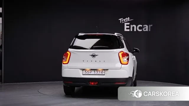 Ssangyong Tivoli Air id 3429602 из Кореи 14