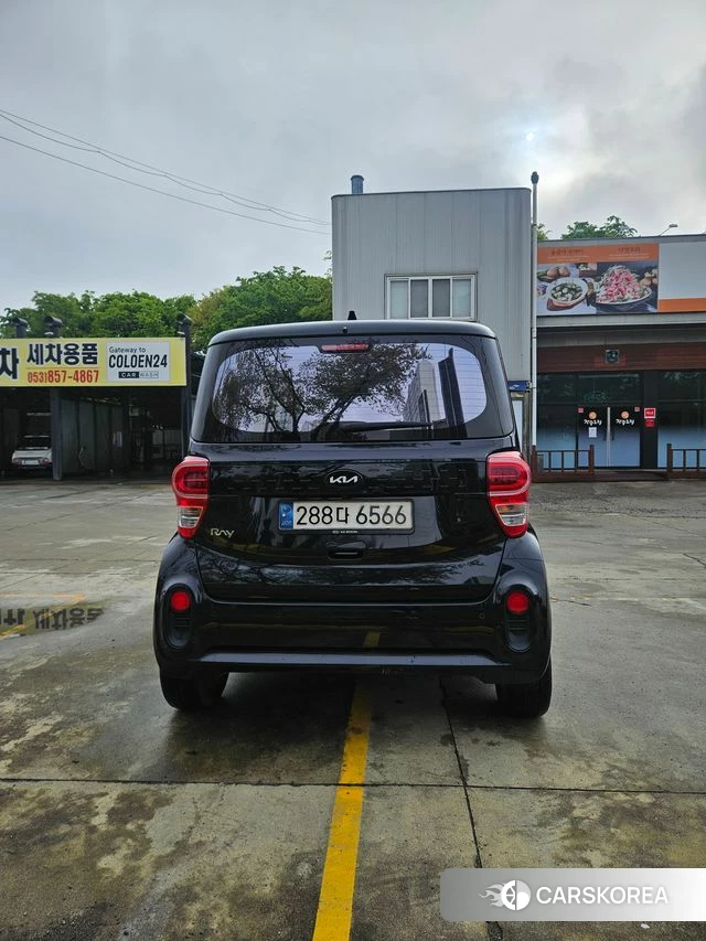 Kia The New Ray 2021 Черный из Кореи, фото 6