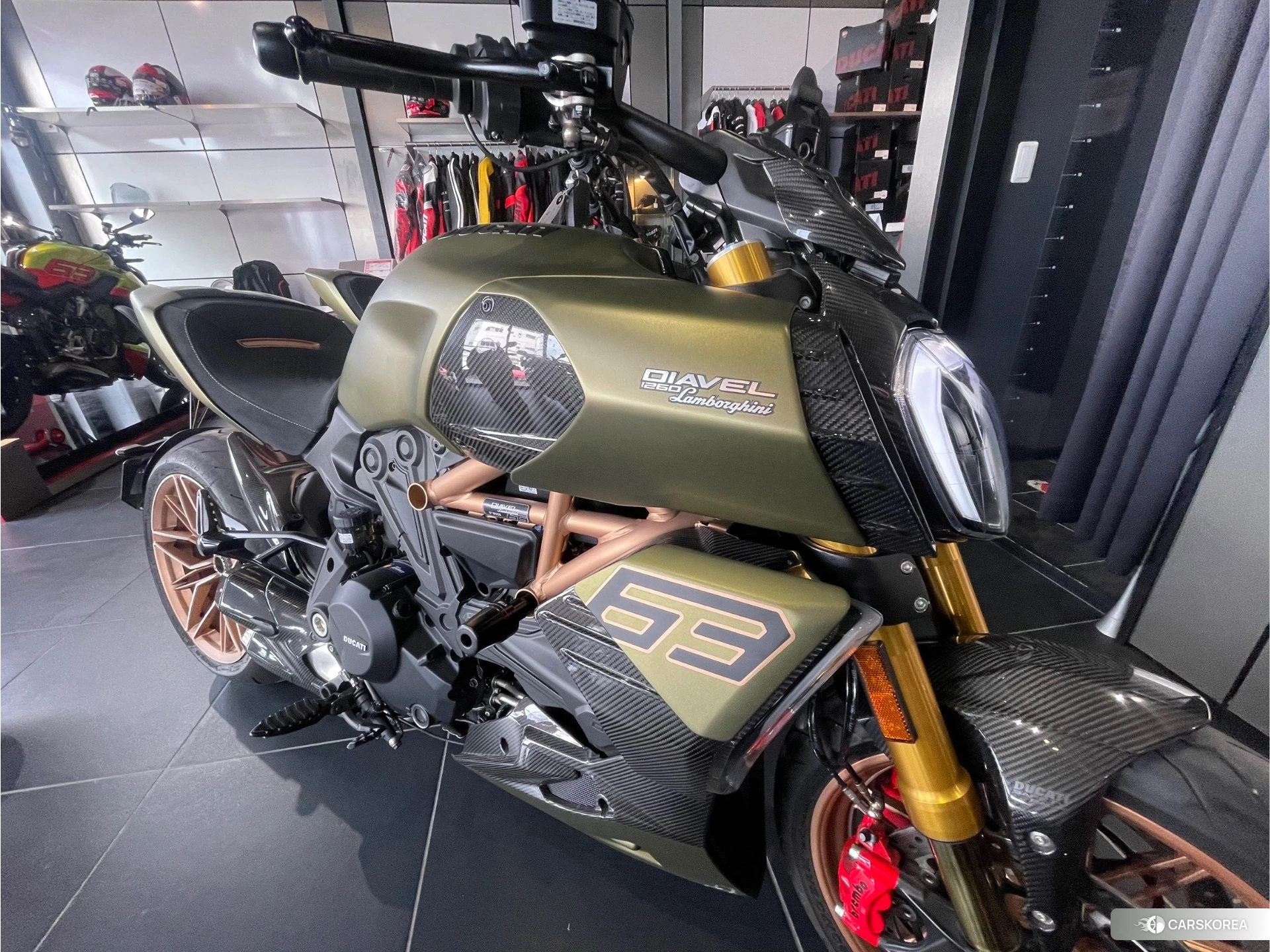 OTHER DUCATI DIAVEL 1260 RAN BO 2022 из Японии