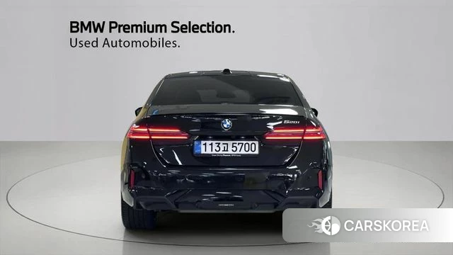 BMW 5 Series (G60) id 4904410 из Кореи 14