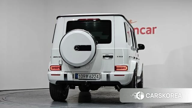 Mercedes-Benz G-Class W463b id 3935332 из Кореи 15