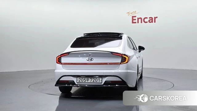 Hyundai Sonata (DN8) id 3814014 из Кореи 14