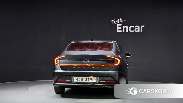 Hyundai Sonata (DN8) id 3499688 из Кореи 14