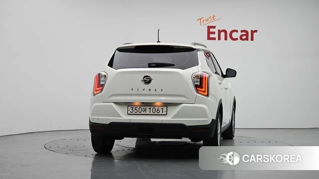 Ssangyong Berry New Tivoli id 4881841 из Кореи 14