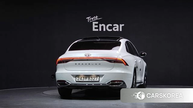 Hyundai The New Grandeur IG id 4717428 из Кореи 14