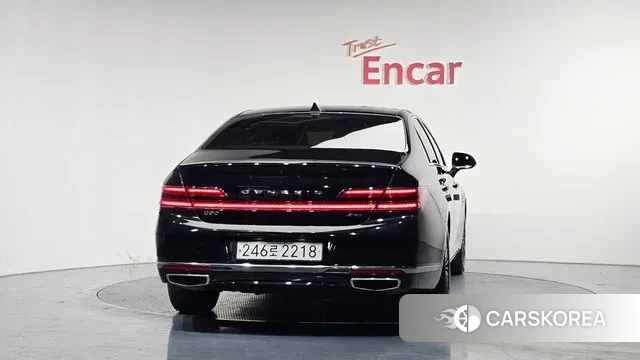 Genesis G90 id 3640072 из Кореи 14