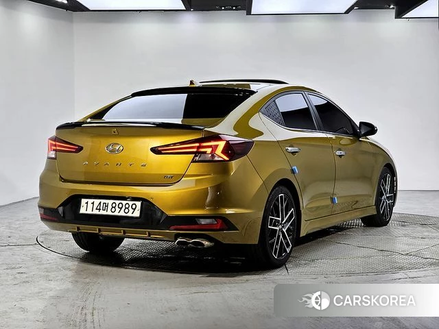 Hyundai The New Avante AD id 3924815 из Кореи 14