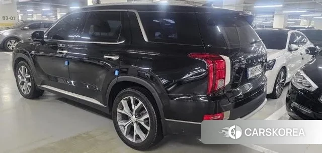 Hyundai Palisade 2022 Черный из Кореи, фото 4